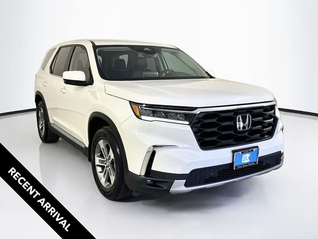 Certified Used 2024 Platinum White Pearl Honda EX-L image 1