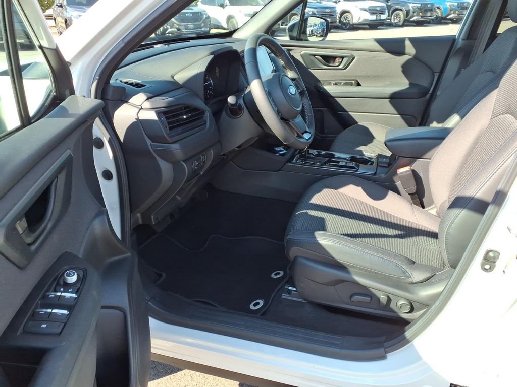 Used 2026 Crystal White Pearl Subaru Premium image 19