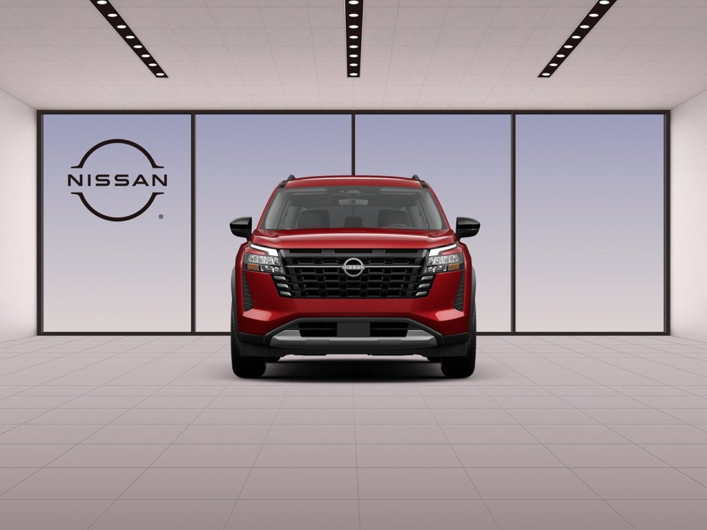 New 2026 Red Nissan SL image 2