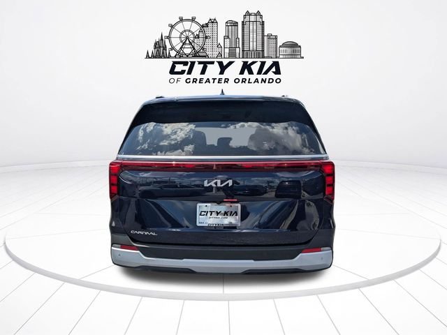 New 2026 Deep Chroma Blue Kia EX image 6