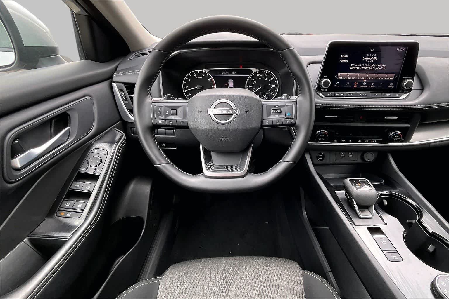 Used 2025 Brilliant Silver Metallic Nissan SV image 6