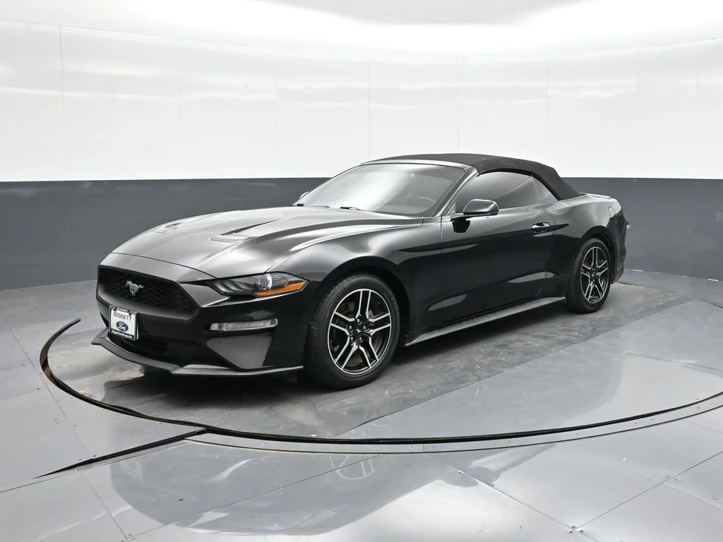 2020 Ford Mustang EcoBoost Premium Convertible's photo
