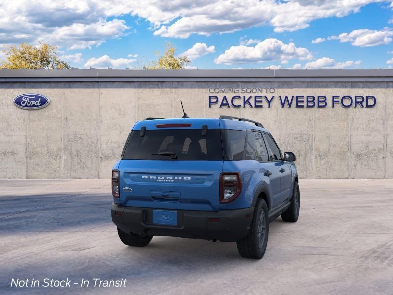 New 2026 Blue Metallic Ford Big Bend® image 8