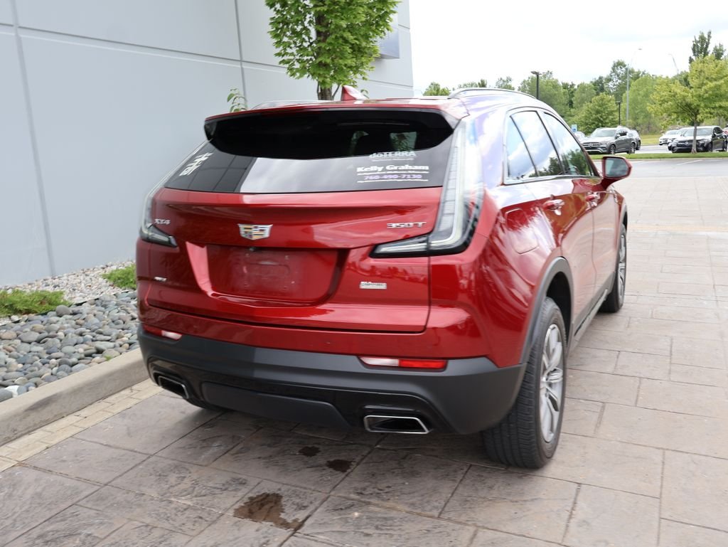Used 2020 Red Cadillac Sport image 6