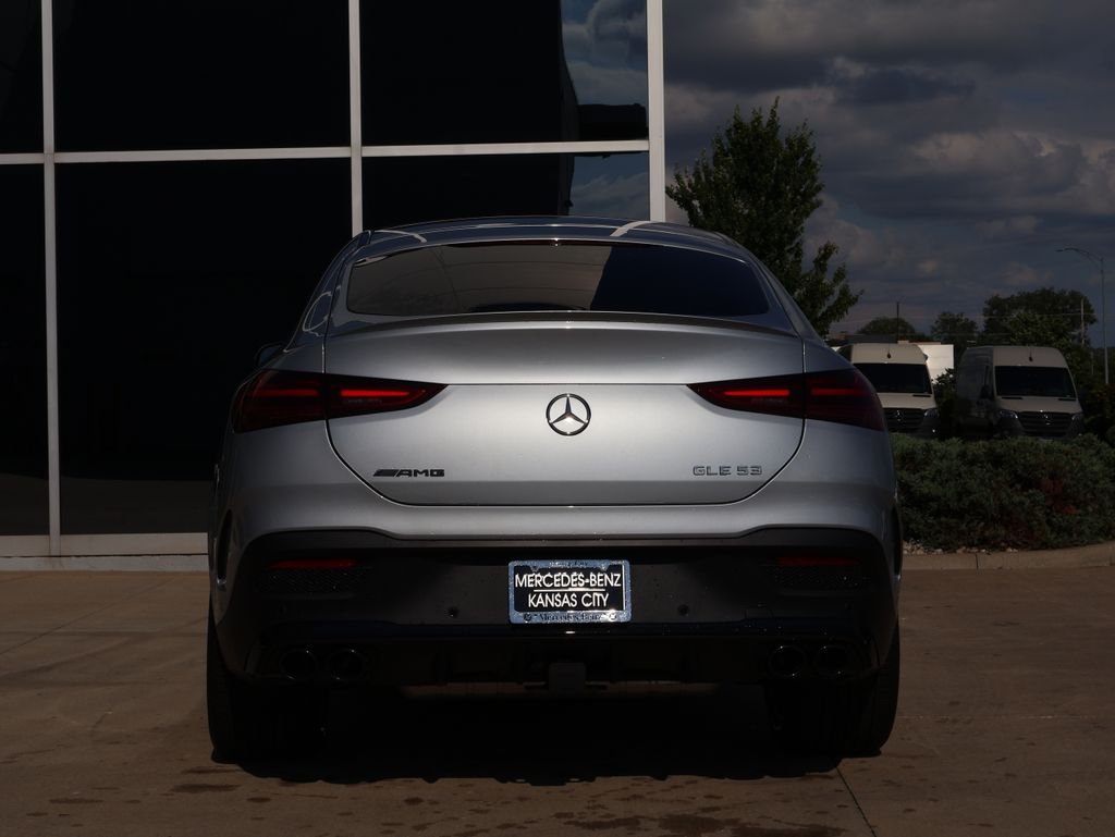 New 2026 Cirrus Silver Metallic Mercedes-Benz GLE 53 AMG® image 6