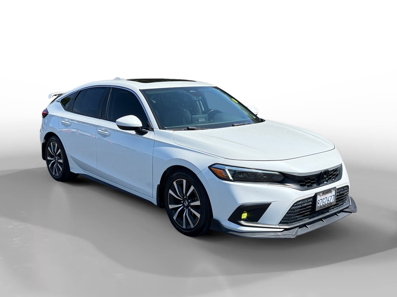 Used 2022 Platinum White Pearl Honda EX-L image 7