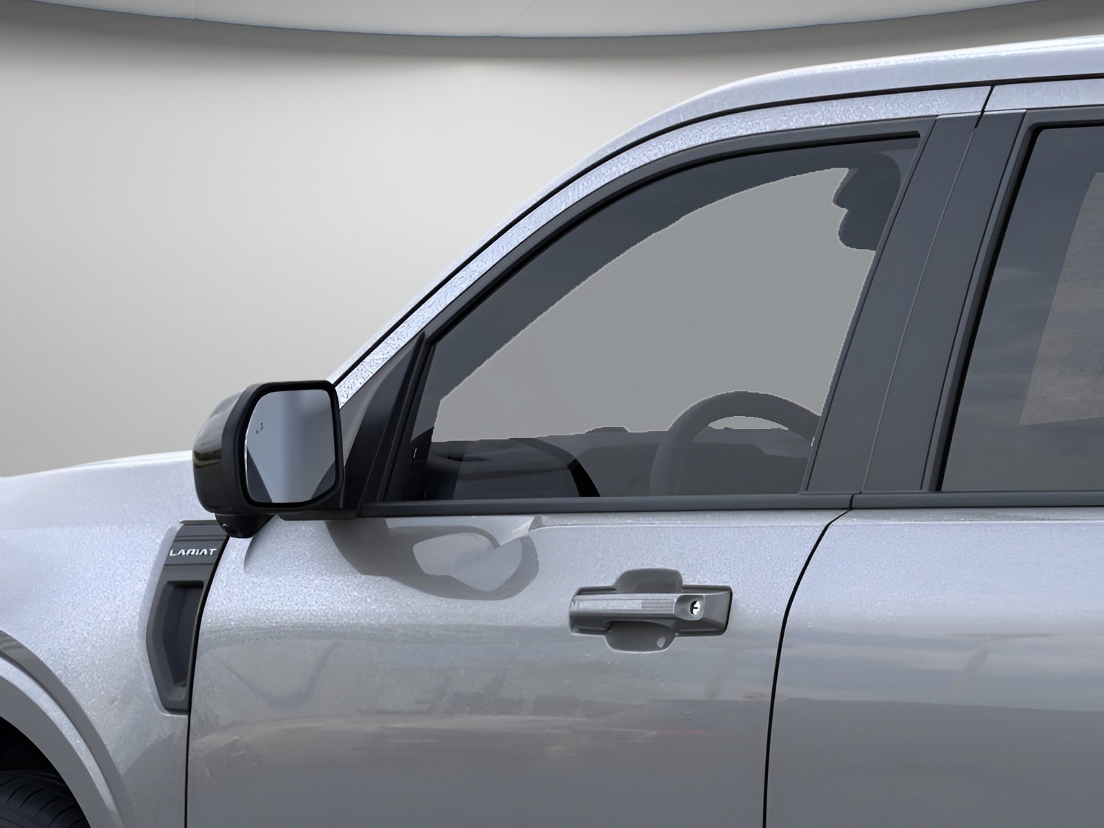 New 2026 Carbonized Gray Metallic Ford LARIAT image 23