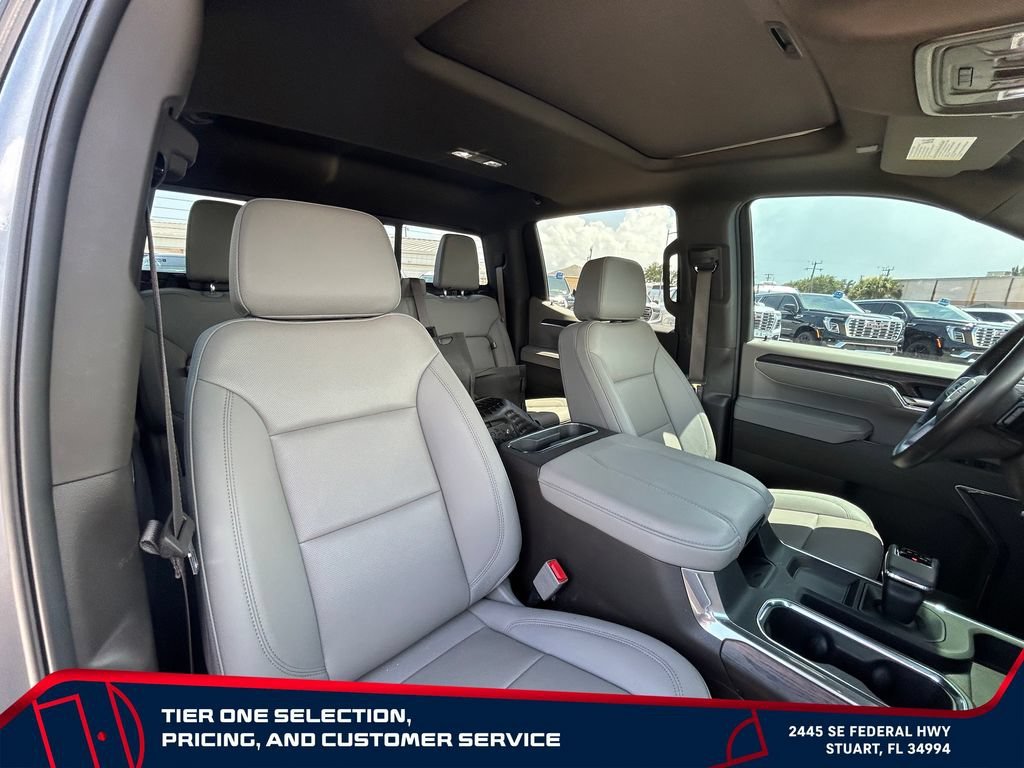 Used 2025 Sterling Metallic GMC SLT image 17