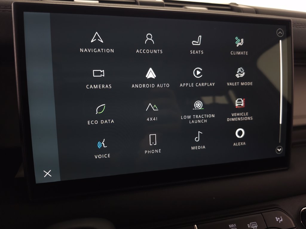 Certified Used 2025 Black Land Rover S image 23