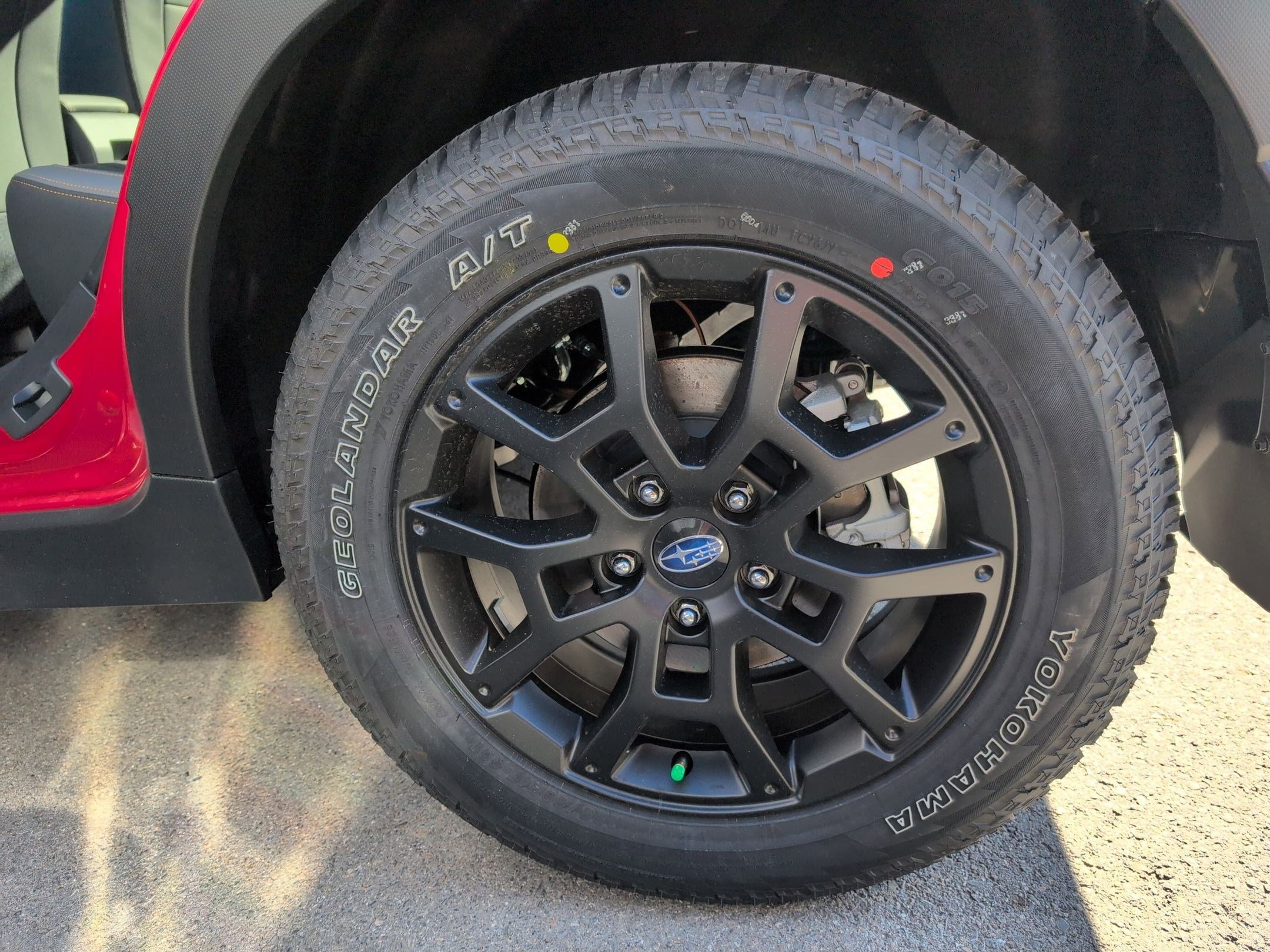 New 2026 LITHIUM RED PEARL Subaru Wilderness image 15