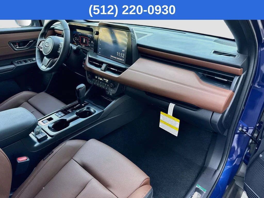 New 2026 SAPPHIRE BLUE PEARL Subaru Touring XT image 38
