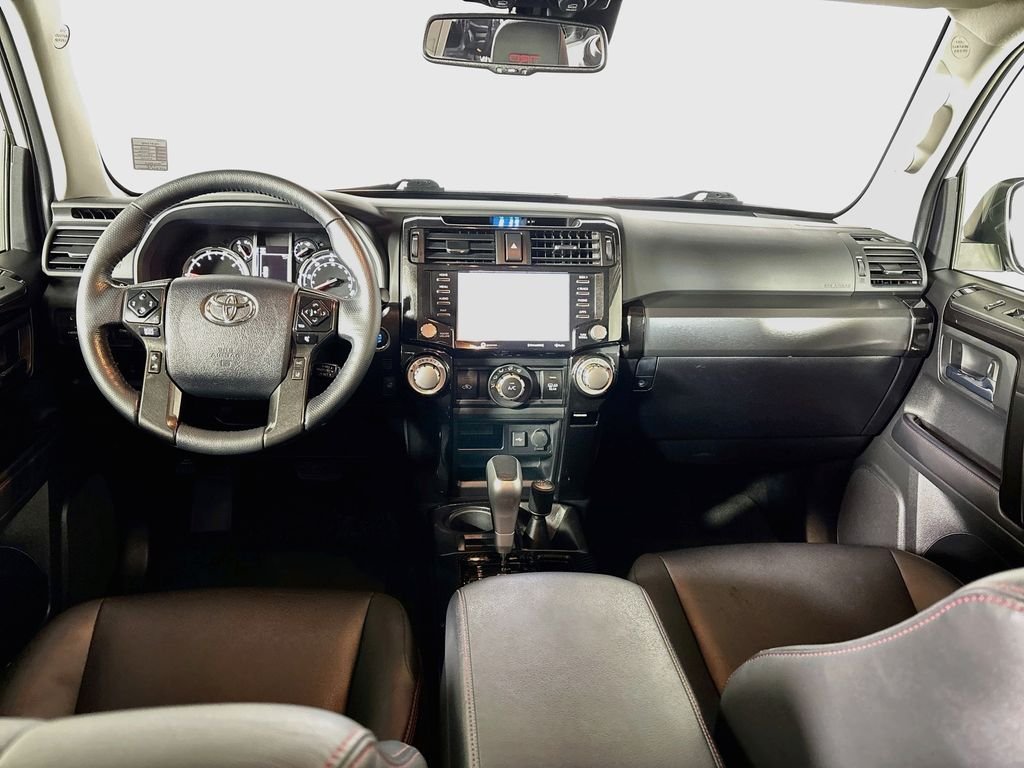 Used 2023 White Toyota TRD Off-Road Premium image 12