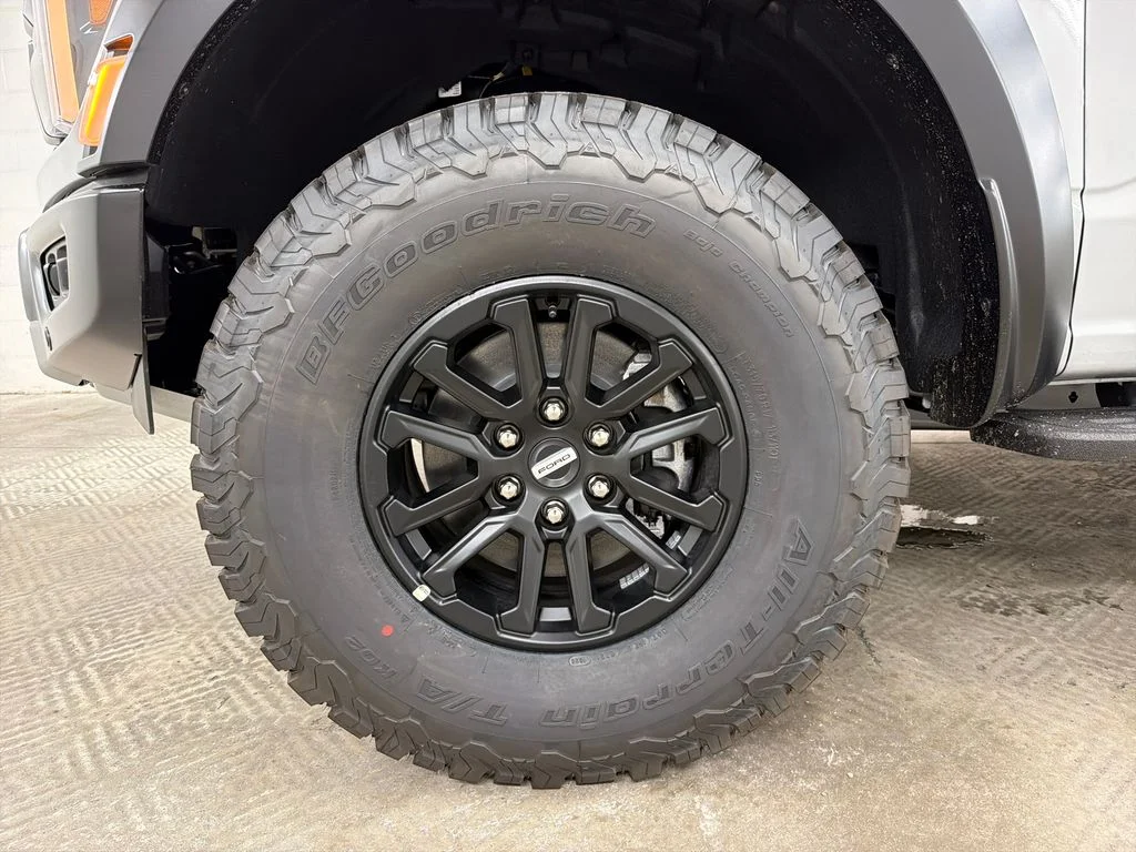 New 2026 White Ford Raptor image 13