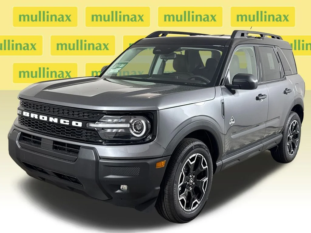 New 2026 Gray Ford Outer Banks image 19