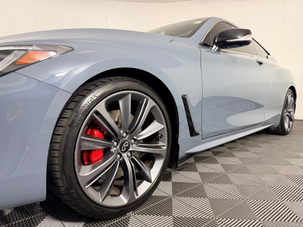Certified Used 2022 Gray INFINITI Red Sport 400 image 12