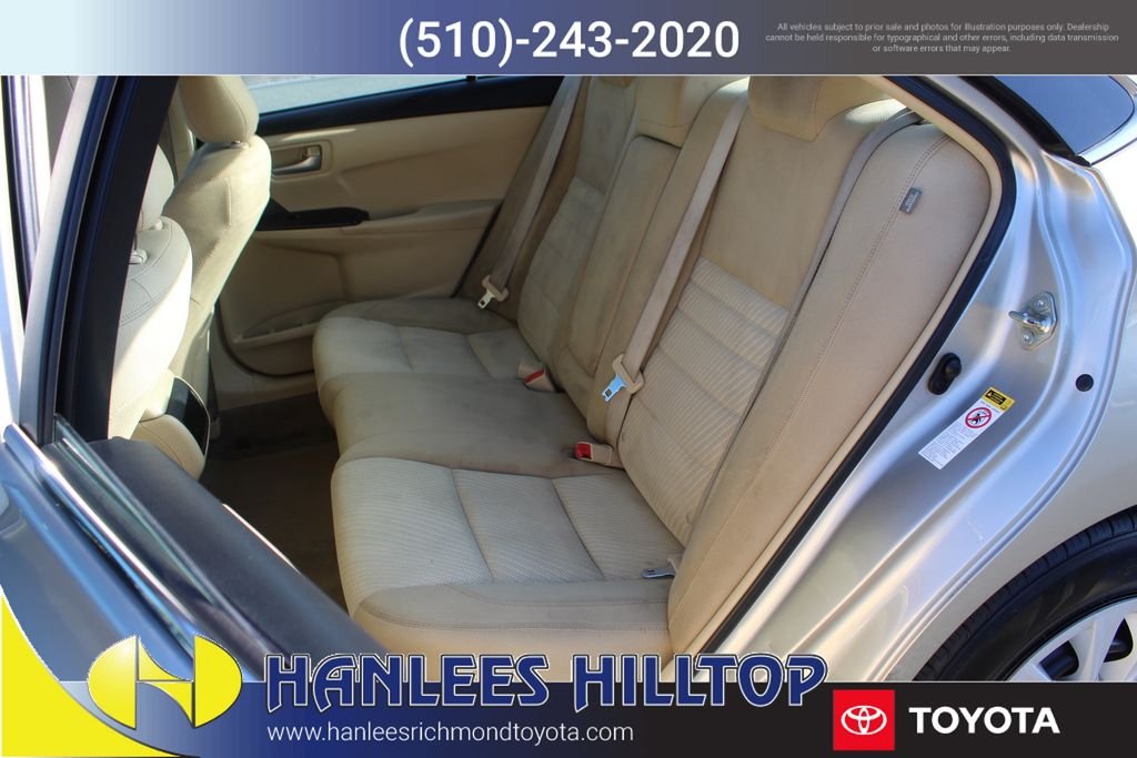 2015 Toyota Camry LE - Photo 14