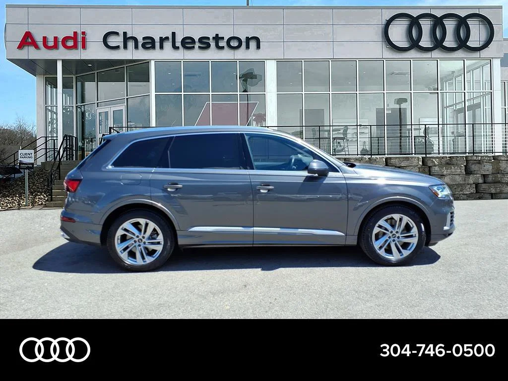 Used 2022 Samurai Gray Metallic Audi Prestige image 2