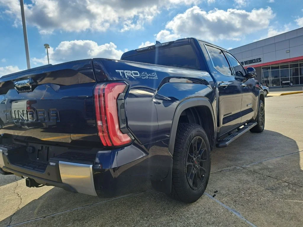 Used 2023 Blue Toyota Limited image 4