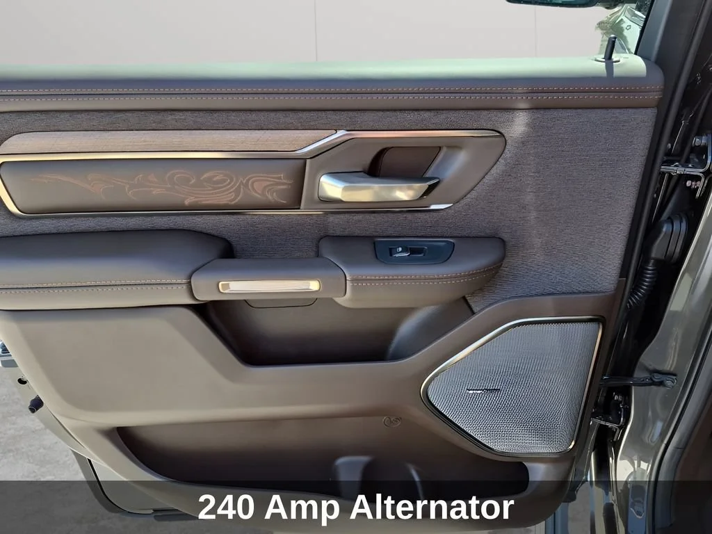New 2026 Granite Crystal Metallic Clear-Coat Exterior Paint RAM Limited image 23