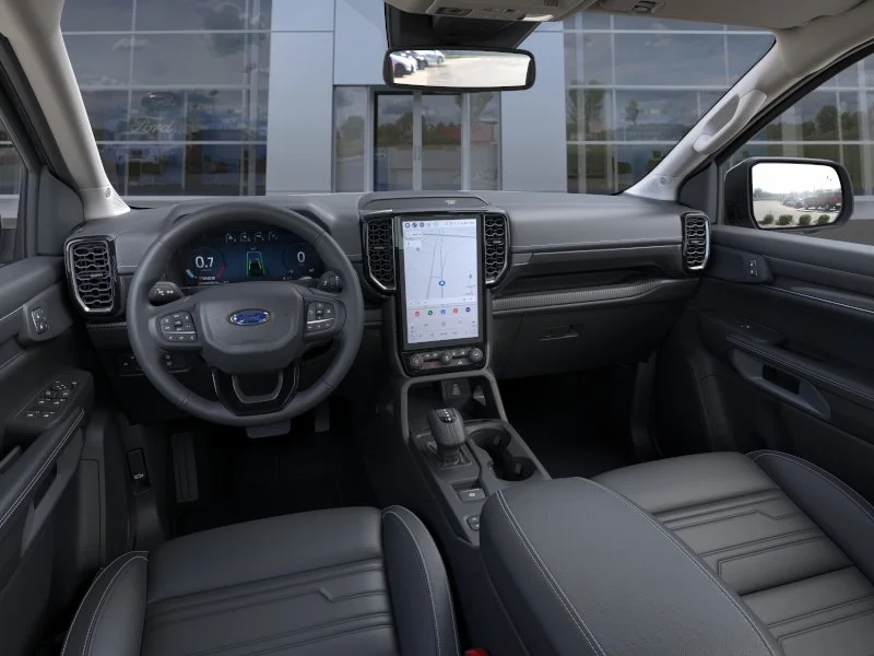 New 2026 Carbonized Gray Metallic Ford Lariat image 44