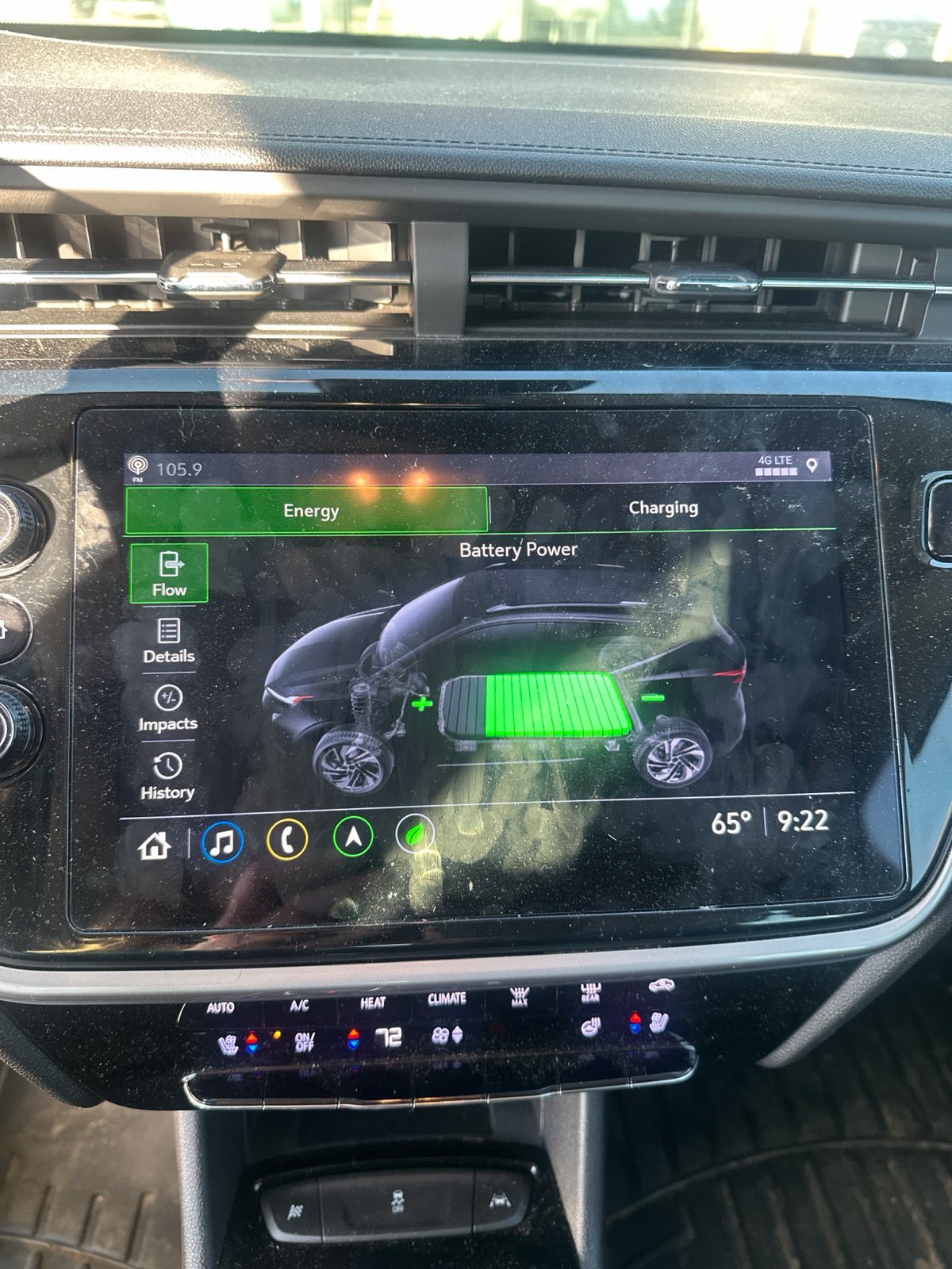 Used 2022 Blue Chevrolet Premier image 3