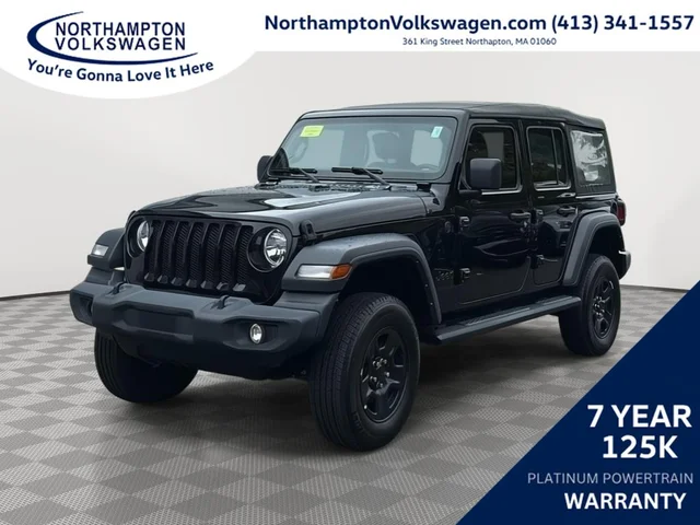 2022 Jeep Wrangler Unlimited Sport