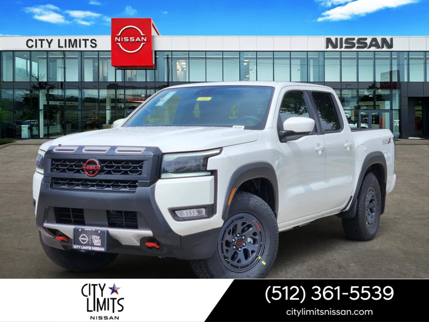 2026 Nissan Frontier PRO-X Crew Cab 4X2's photo