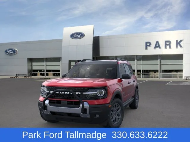New 2025 Ruby Red Metallic Tinted Clearcoat Ford Big Bend image 2