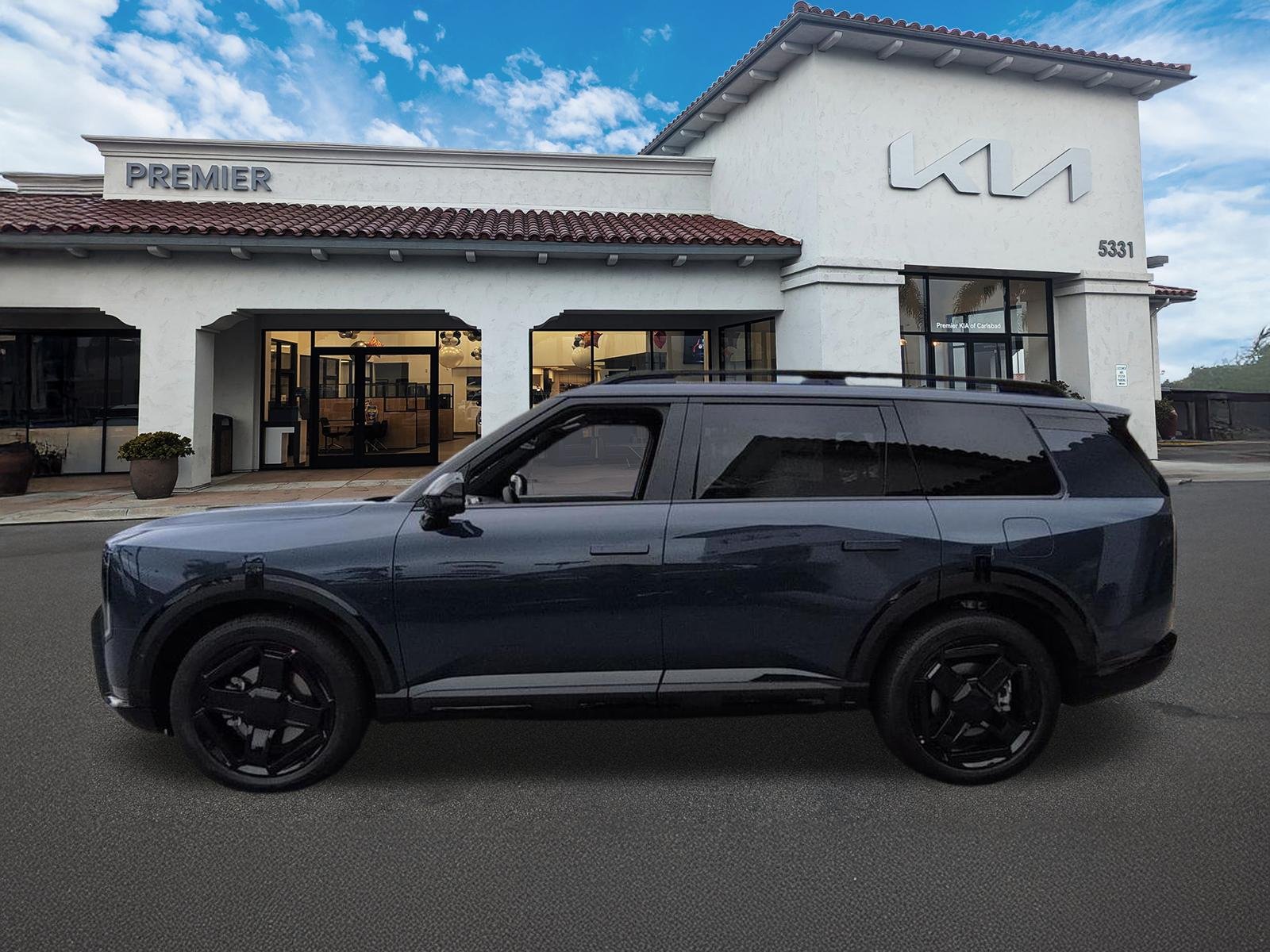New 2027 Midnight Lake Blue Kia X-LINE SX PRESTIGE image 5