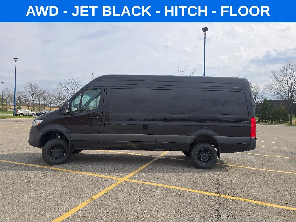 New 2026 Jet Black Mercedes-Benz Cargo 170 WB image 10