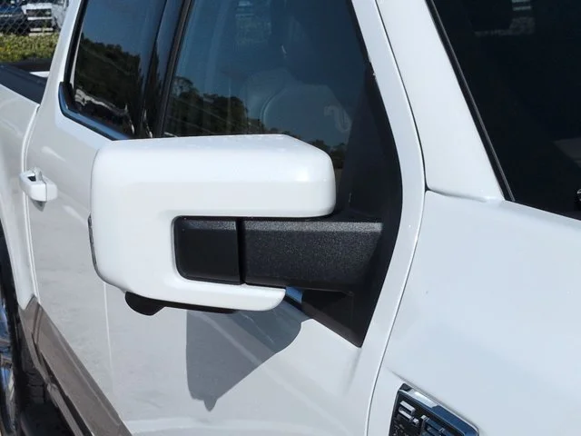 New 2026 Star White Metallic Tri-Coat Ford King Ranch® image 12