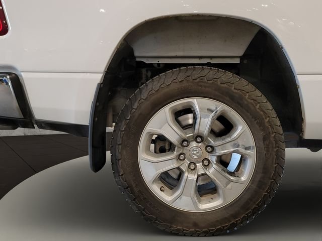 Used 2021 Bright White Clearcoat Ram Big Horn image 34
