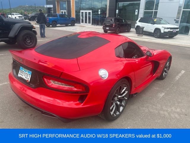 Used 2014 Red Dodge SRT image 4