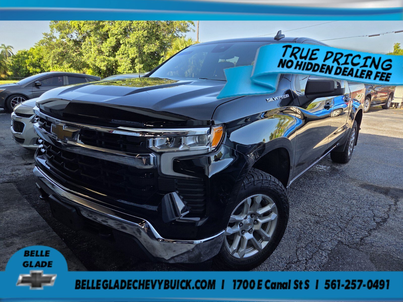 Used 2024 Black Chevrolet LT image 1