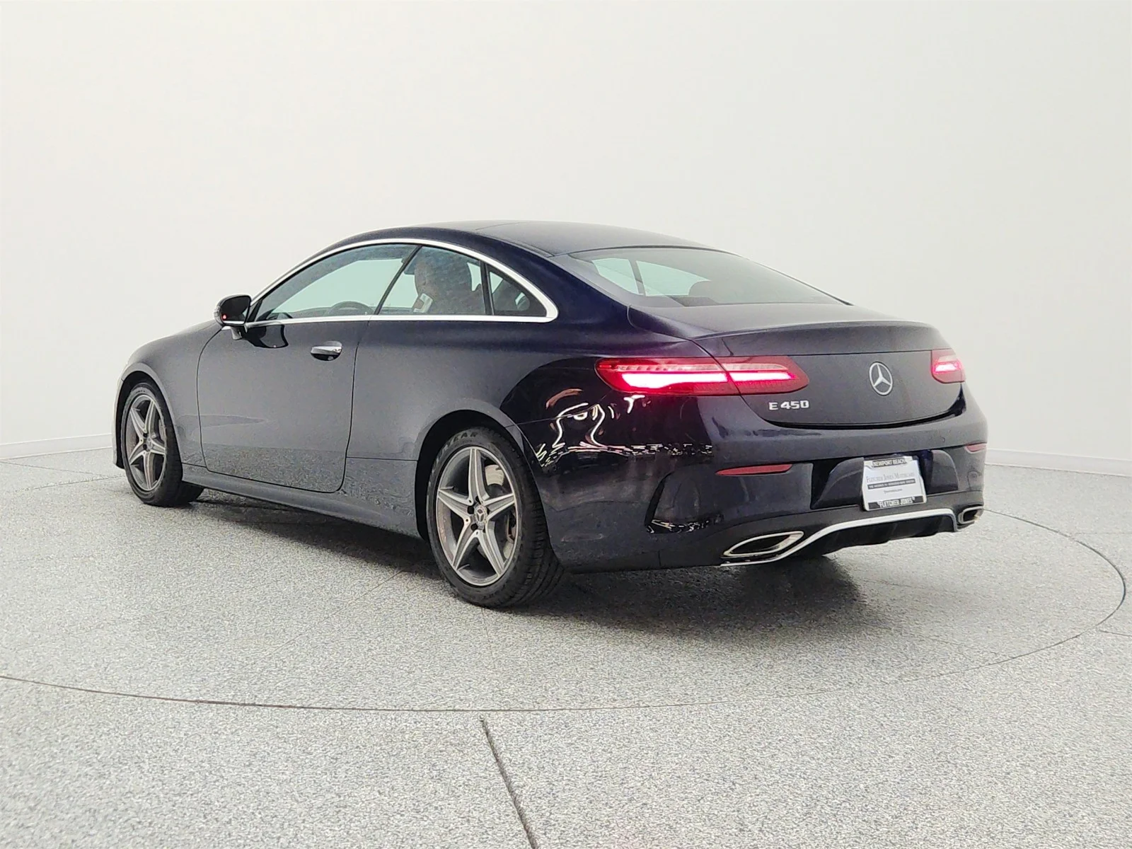 Used 2020 Lunar Blue Metallic Mercedes-Benz E 450 RWD Coupe image 7