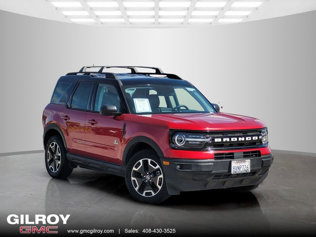 2021 Ford Bronco Sport Outer Banks