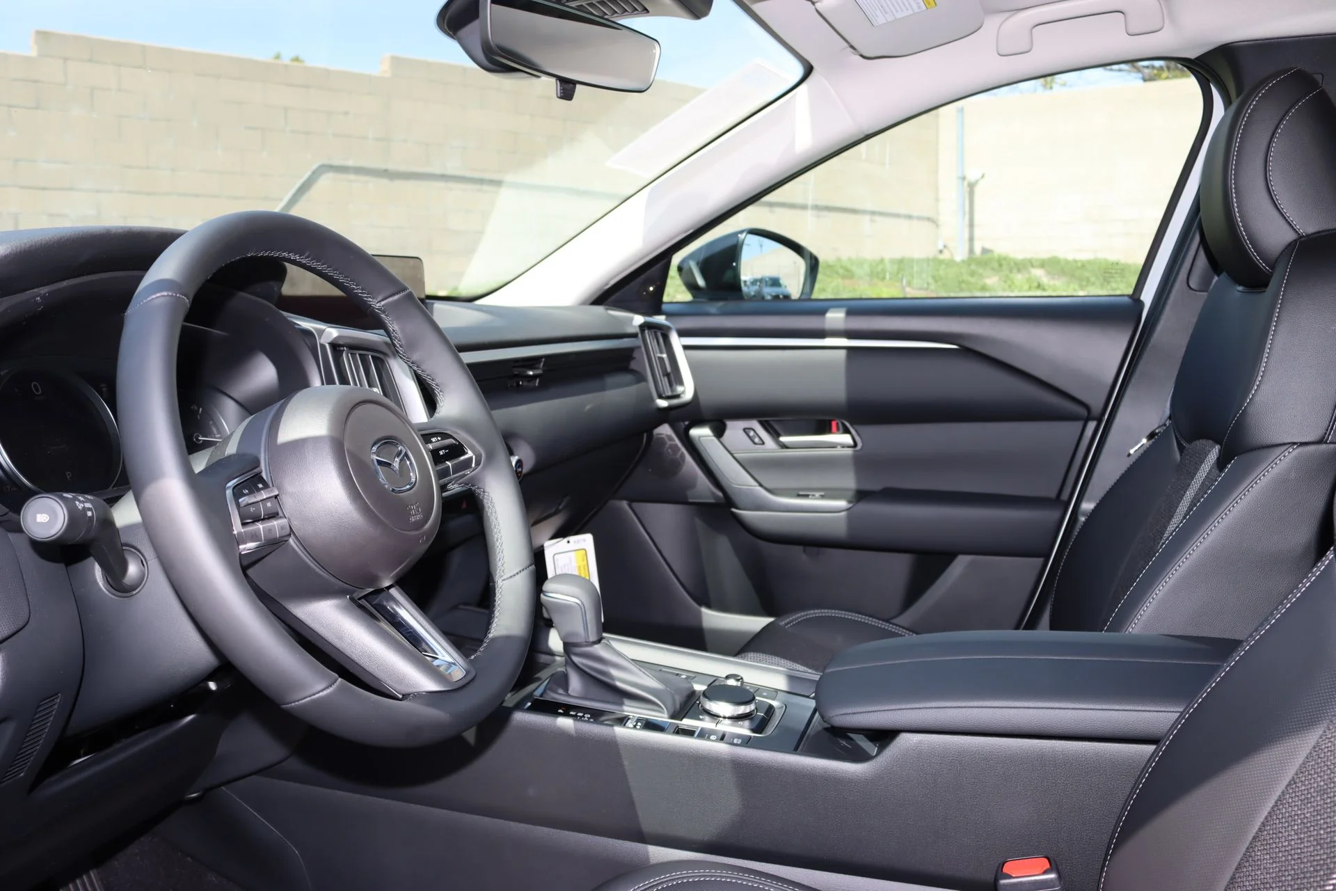New 2026 Wind Chill Pearl Mazda Preferred AWD image 6