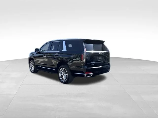 Used 2023 Black Cadillac Premium Luxury image 3