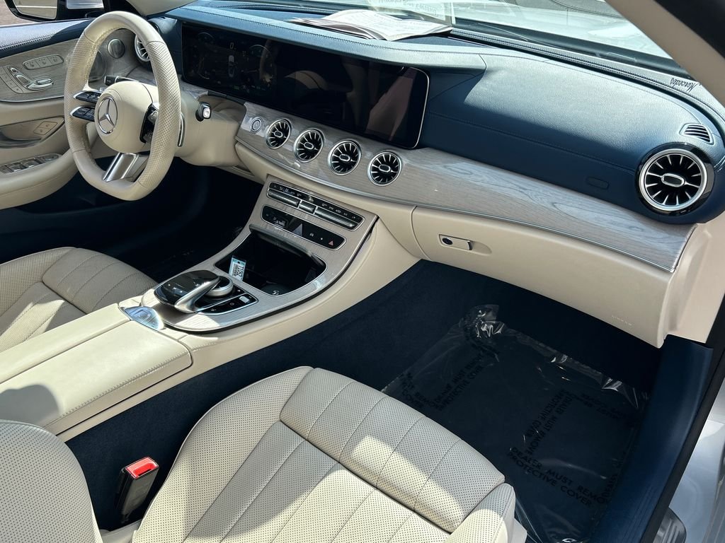 Certified Used 2023 Silver Mercedes-Benz E 450 image 26