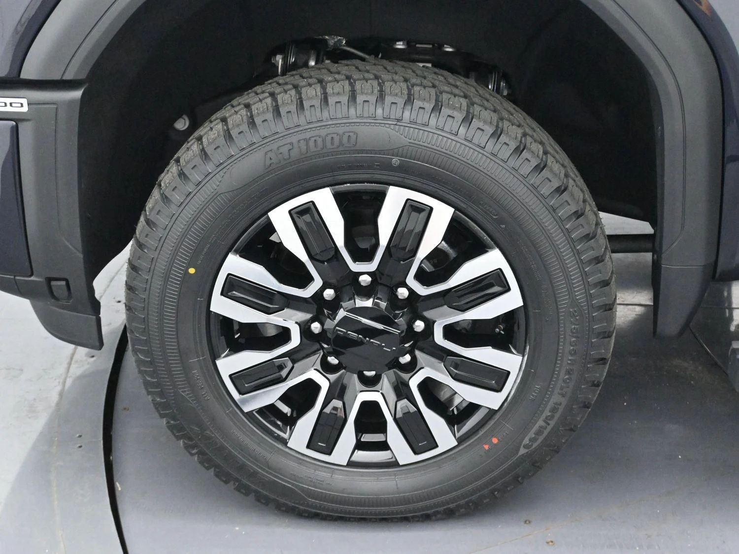 Used 2024 Titanium Rush Metallic GMC Denali Ultimate image 38