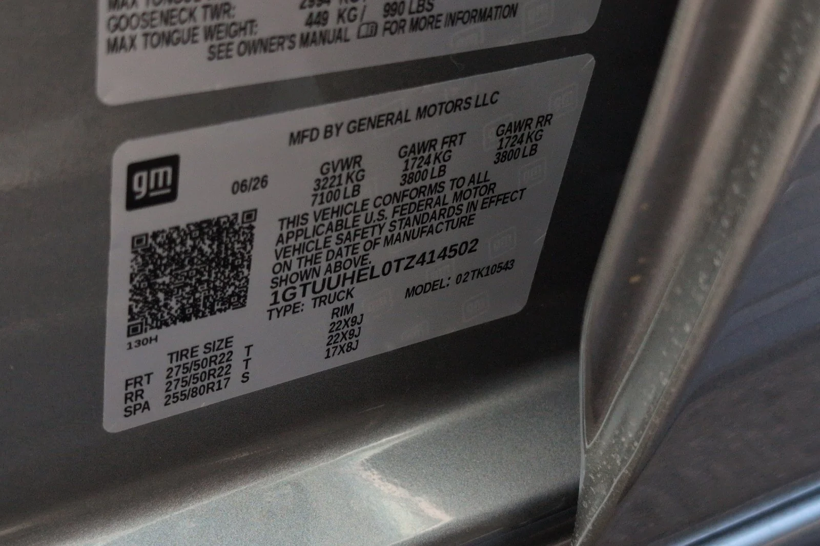 New 2026 Sterling Metallic GMC Denali Ultimate image 29