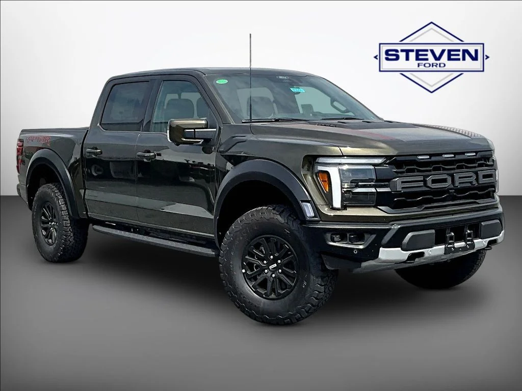 New 2026 Shelter Green Ford Raptor® image 1