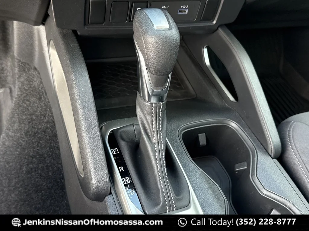 Used 2023 Black Nissan SV image 39