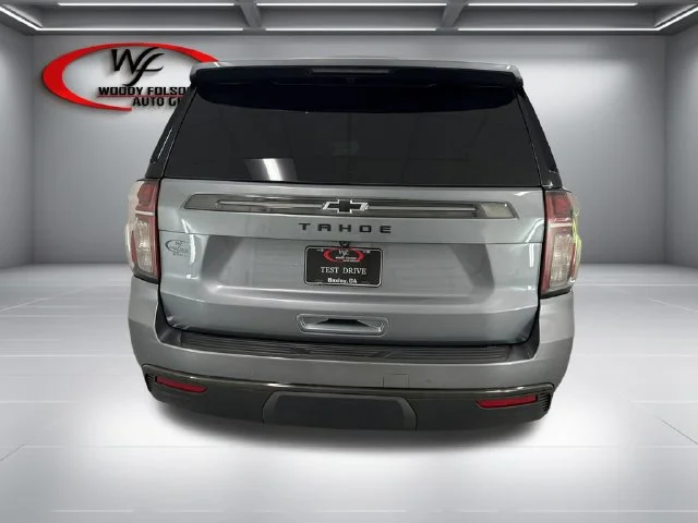 Used 2021 Gray Chevrolet Z71 image 7