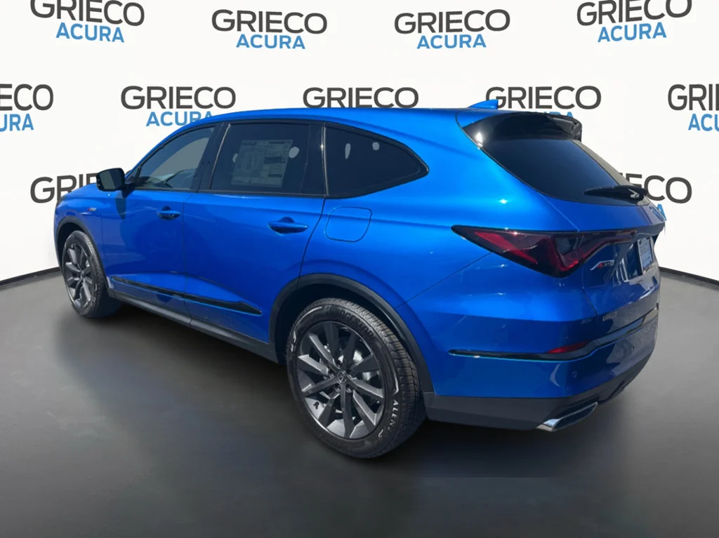 New 2026 Double Apex Blue Pearl Acura SH-AWD A-Spec image 7