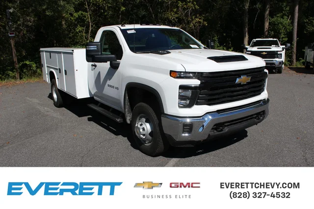 2025 Chevrolet Silverado 3500 HD Chassis Cab Work Truck