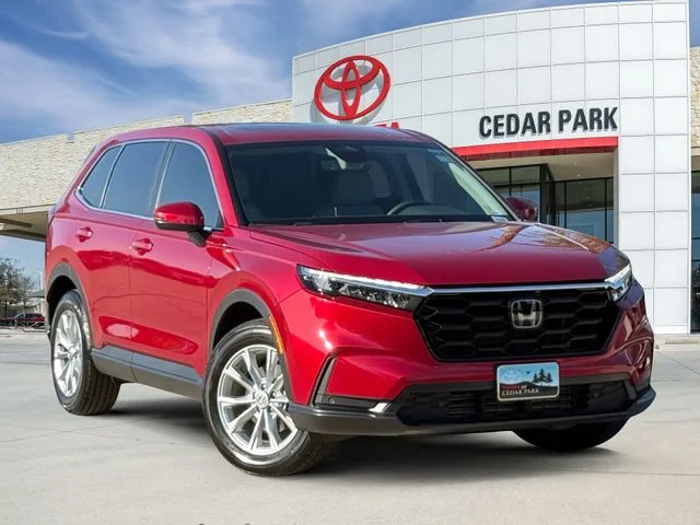 Used 2024 Radiant Red Metallic Honda EX-L image 1