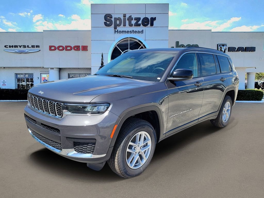 2025 Jeep Grand Cherokee L Laredo