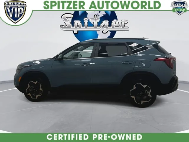 Used 2025 Blue Kia EX image 7