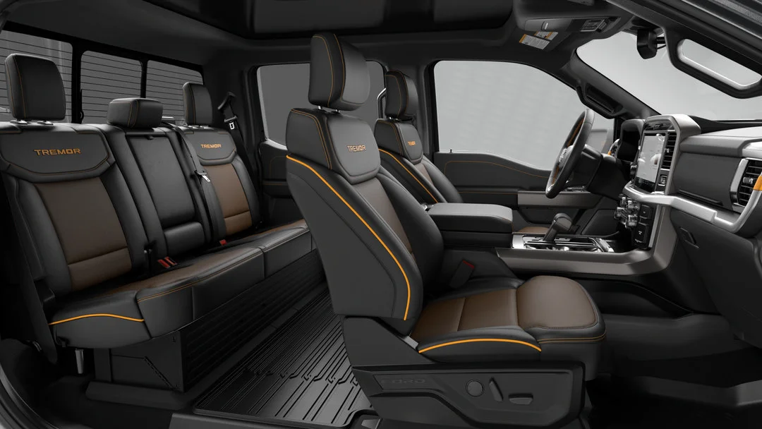 New 2026 Carbonized Grey Metallic Ford Tremor image 6